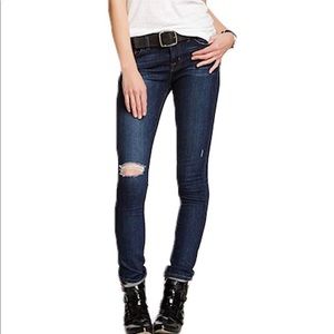 J Brand Norfolk Mid-rise Skinny Jean